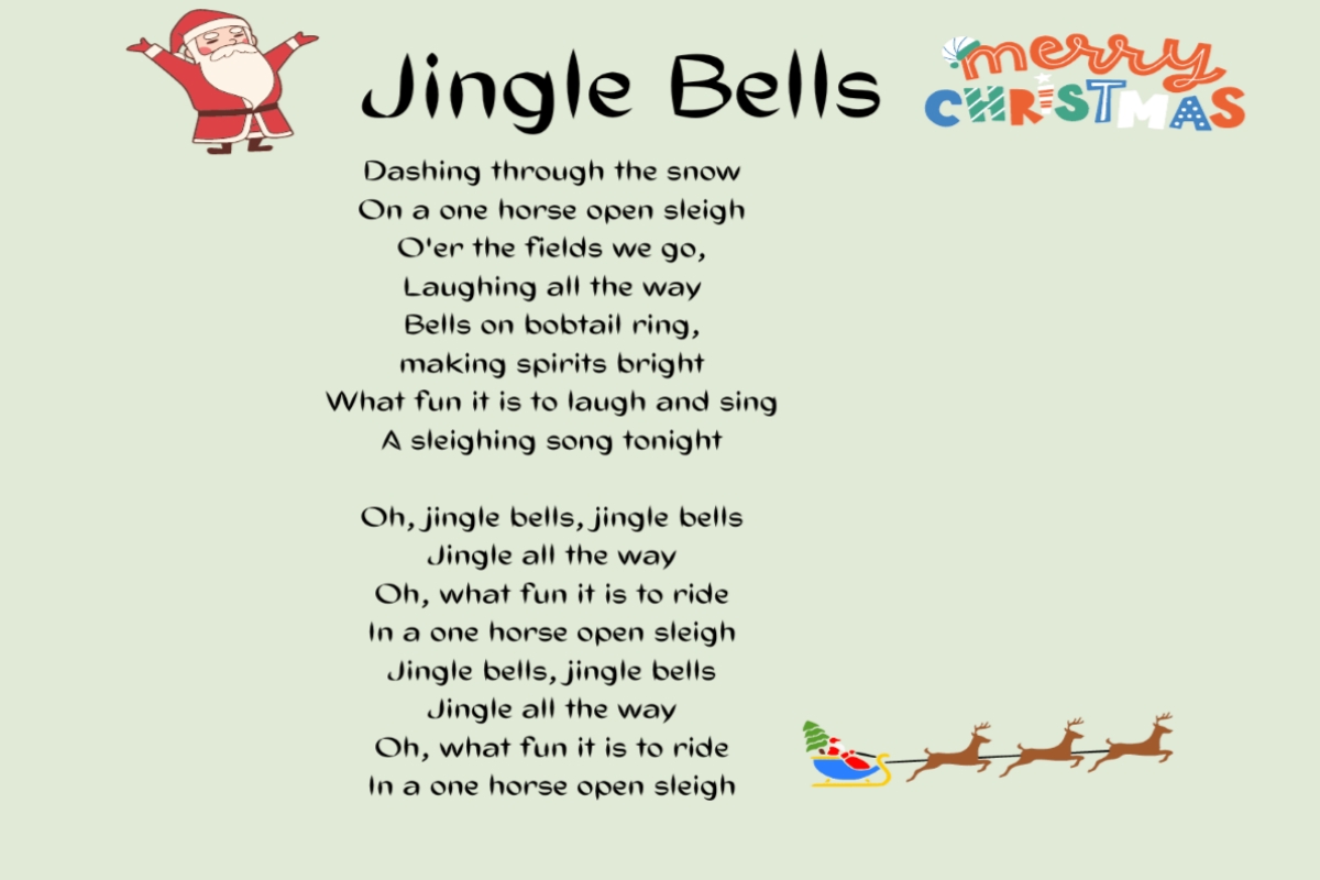 Jingle Bells Lyrics