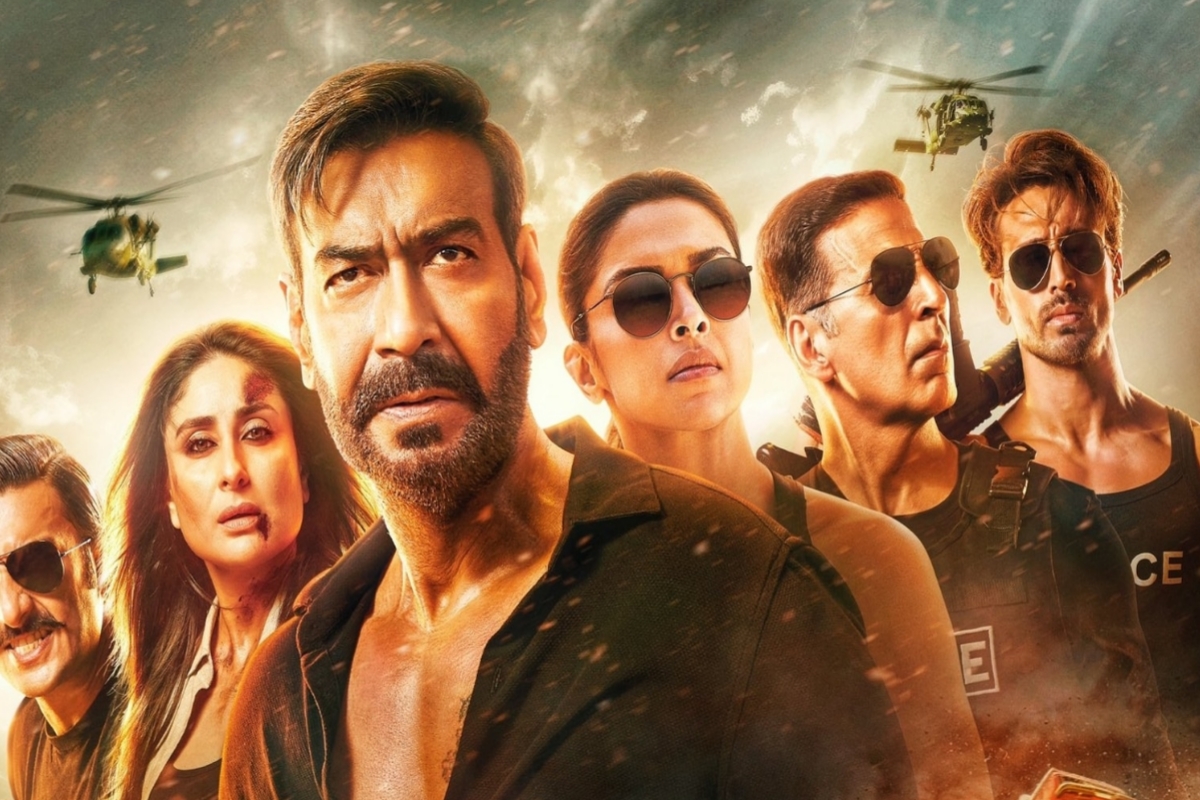 Singham Again Movie Review