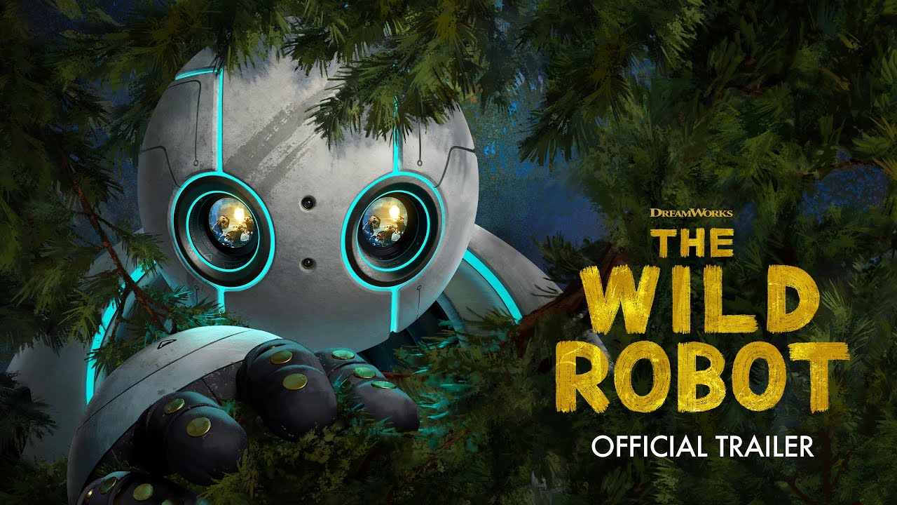 Wild Robot Movie Review 