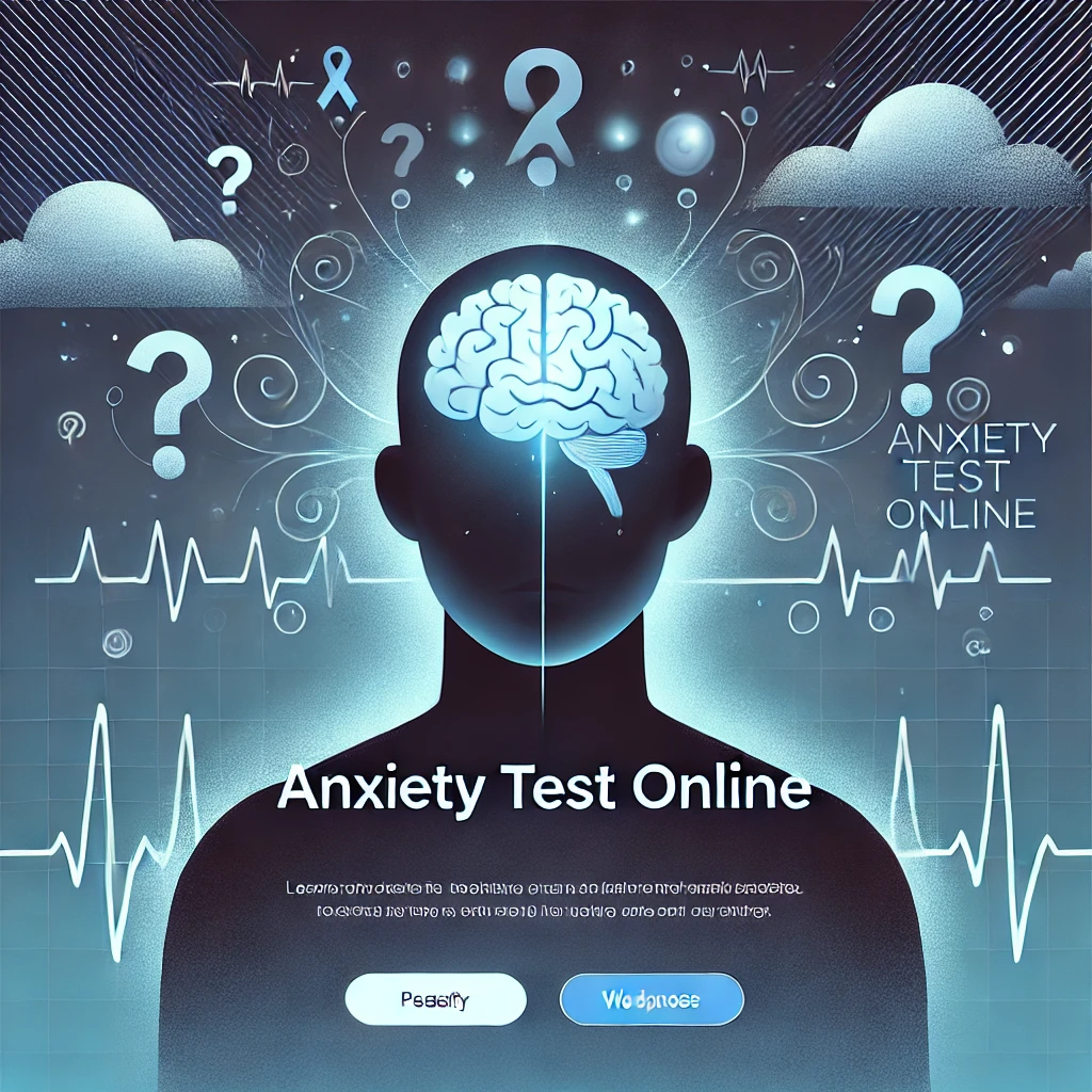 ANXIETY TEST ONLINE IMAGE