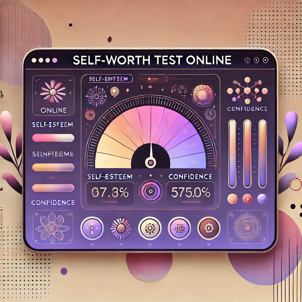 SELF-WORTH TEST ONLINE IMAGE