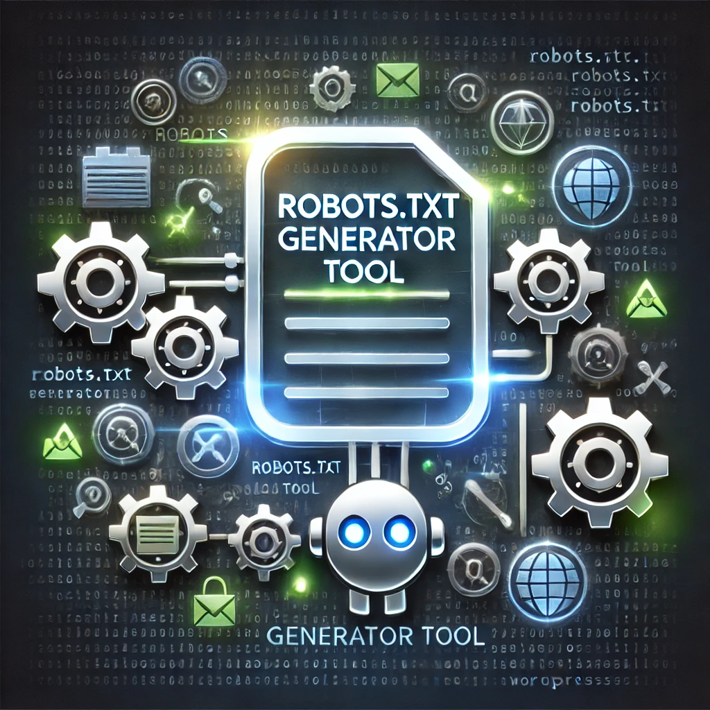 Robots.txt Generator Tool image